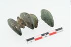 Etikett zu Bronzebuckelarmreif (NHMW-PRAE-078074)